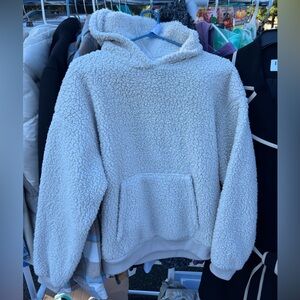 American Eagle Sherpa Hoodie
